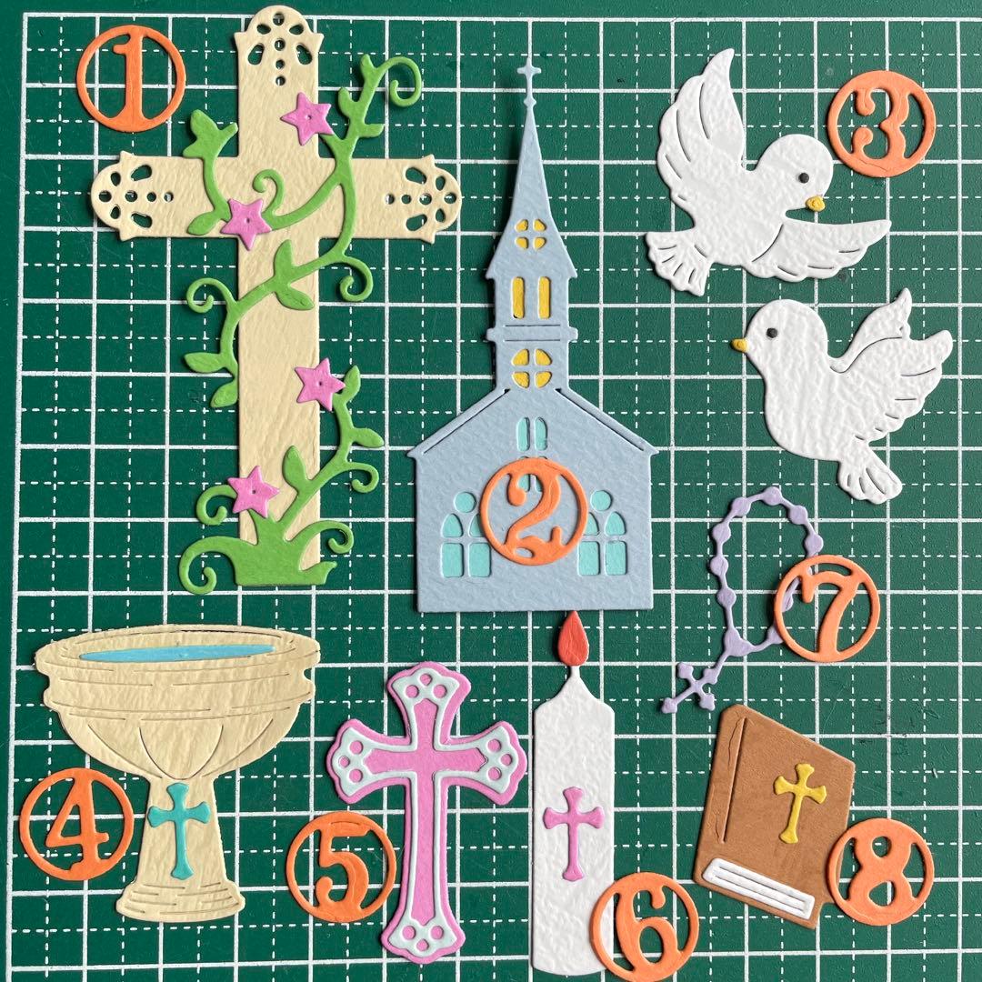 【イースター】サンプルページ（ペーパークラフト クラフトパンチ）