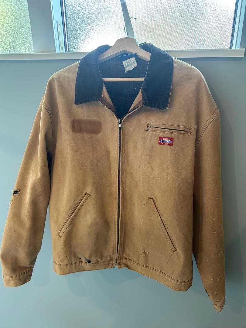 最終値下げ ディッキーズ　デトロイトジャケット