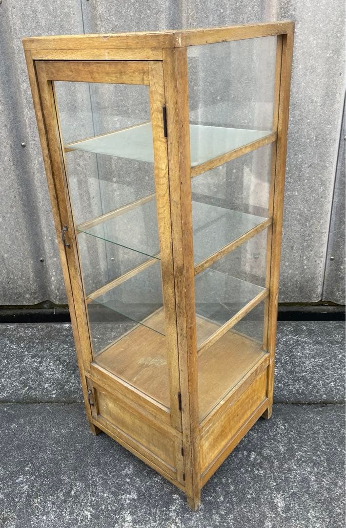 稀少/古道具/パンケース/ガラスケース/ショーケース/ディスプレイ/店舗什器/③