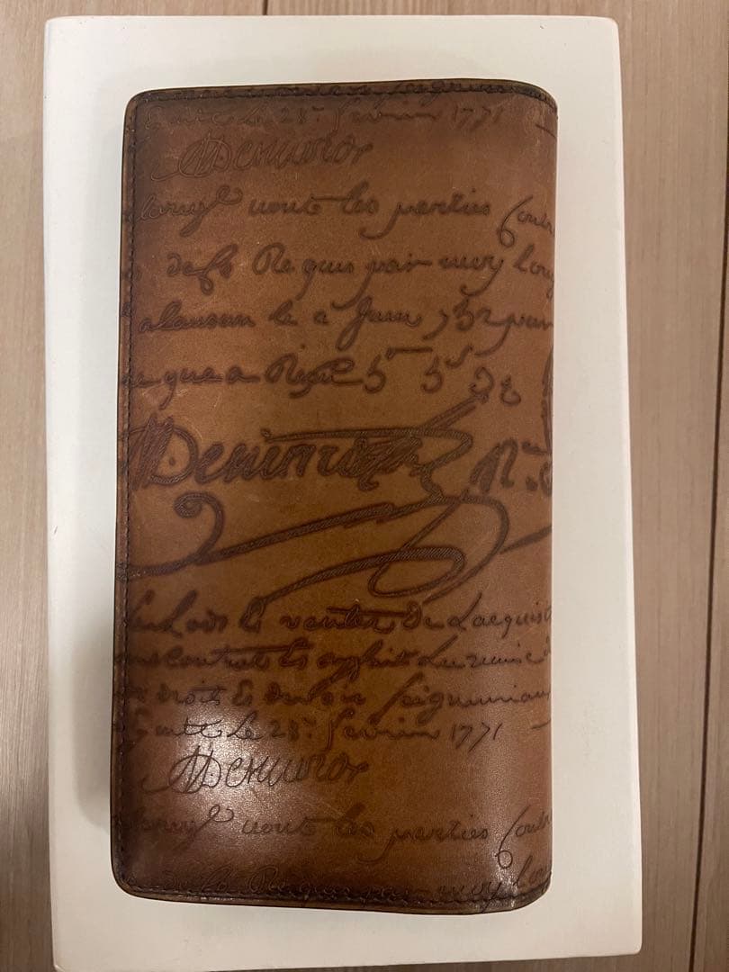 Berluti 長財布　箱付き袋付き
