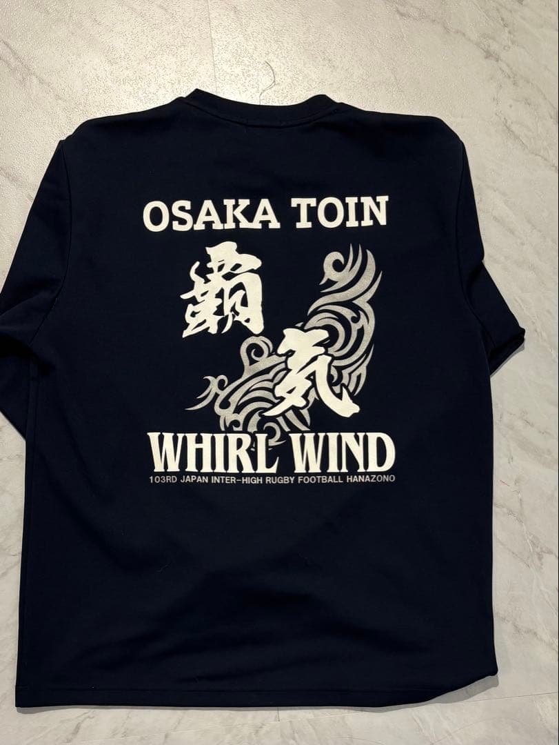 OSAKA TOIN WHIRL WIND 長袖T