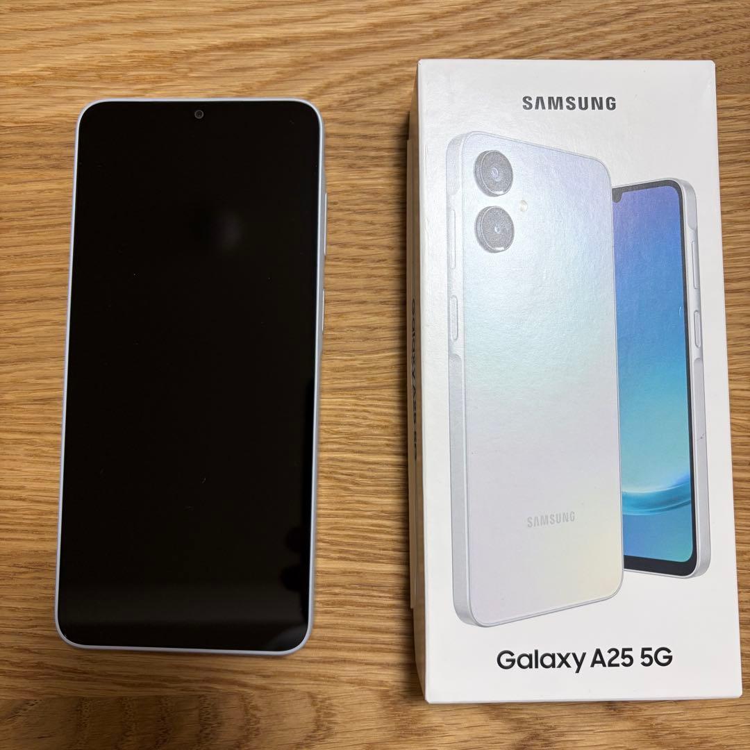 SAMSUNG Galaxy A25 5G ライトブルー