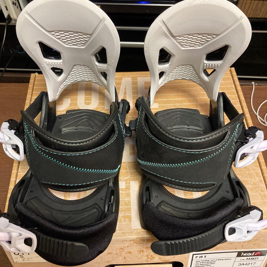 新品　head P JR X スノーボード キッズビンディング Sサイズ