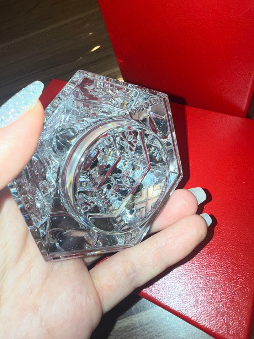 Baccarat バカラ　クリアクリスマスツリー　希少