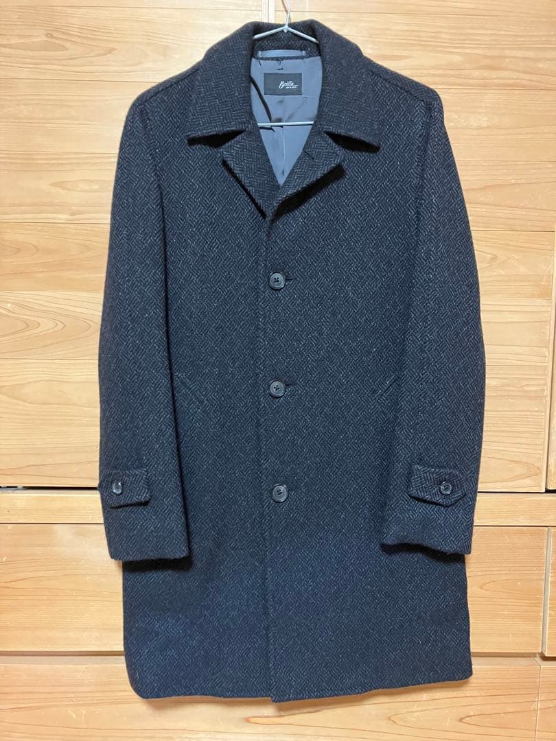 試着のみ Brilla per il gust ラグランスリーブ コート