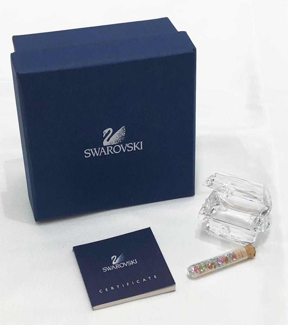 SWAROVSKI スワロフスキー 小物入れ ジュエリーボックス 宝石箱 置物