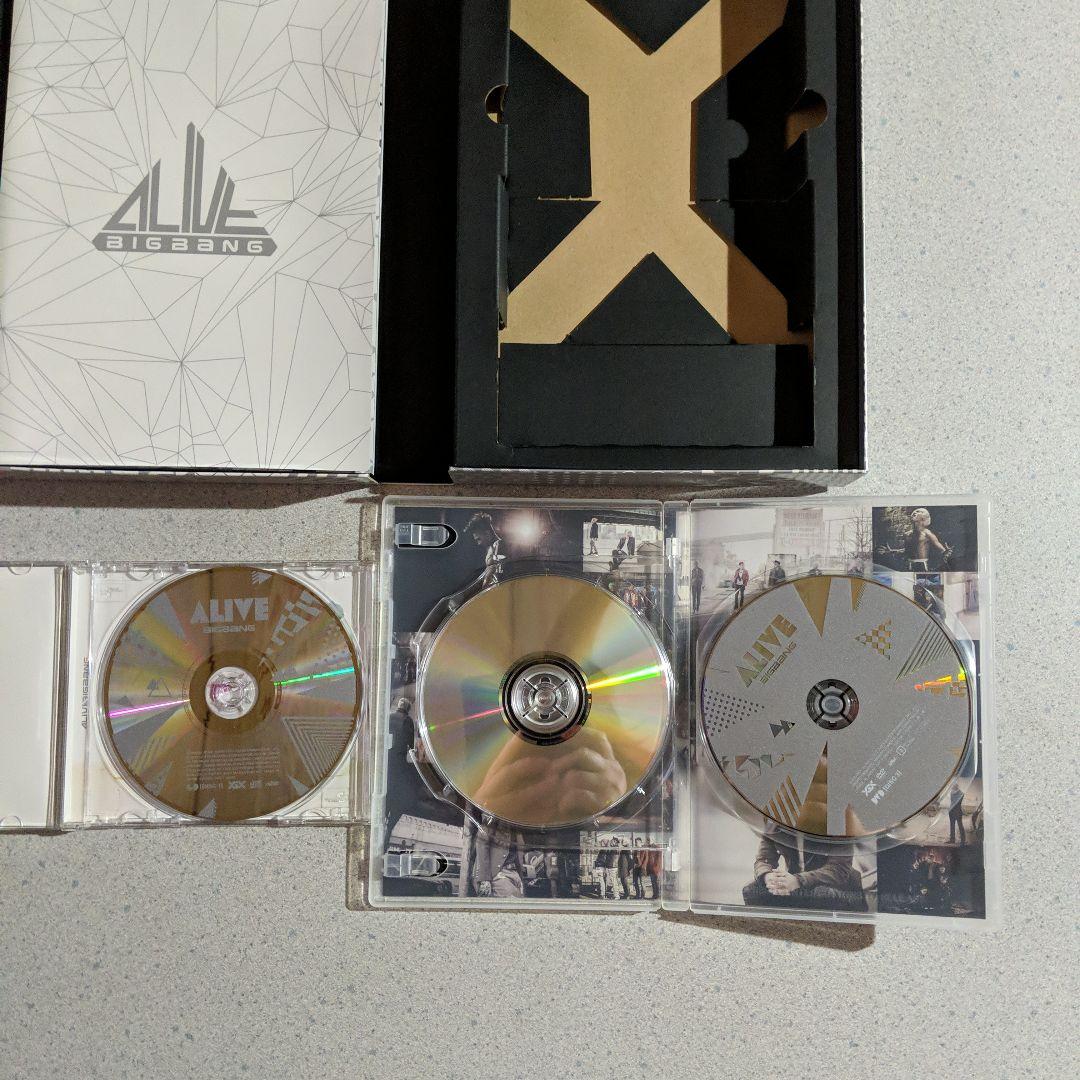BIGBANG 　CD DVD Blu-ray　7点セット