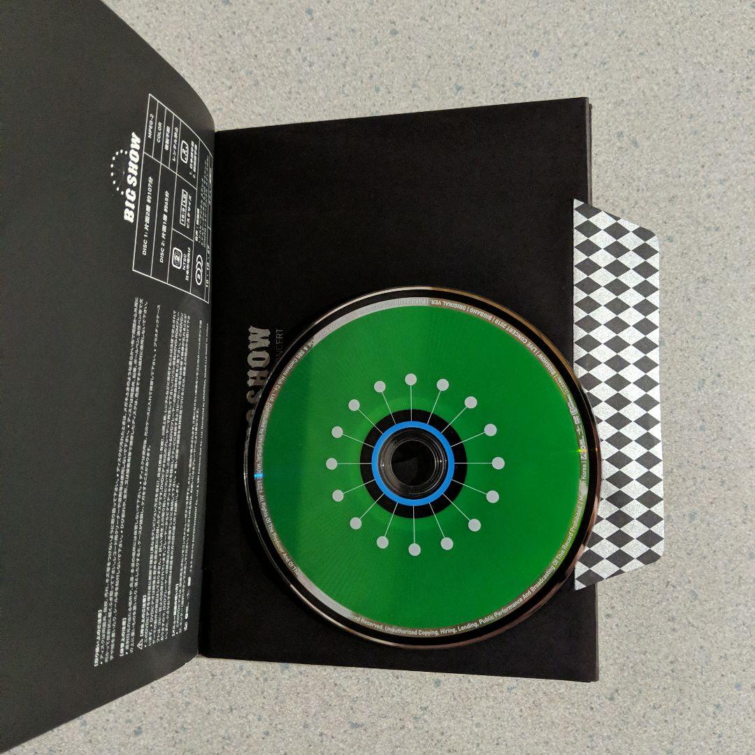 BIGBANG 　CD DVD Blu-ray　7点セット