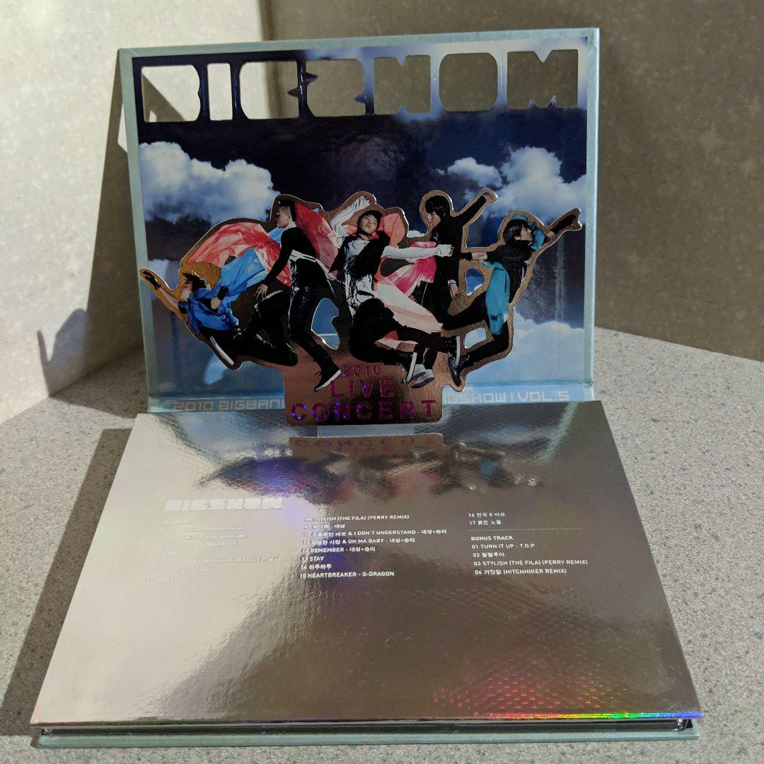 BIGBANG 　CD DVD Blu-ray　7点セット