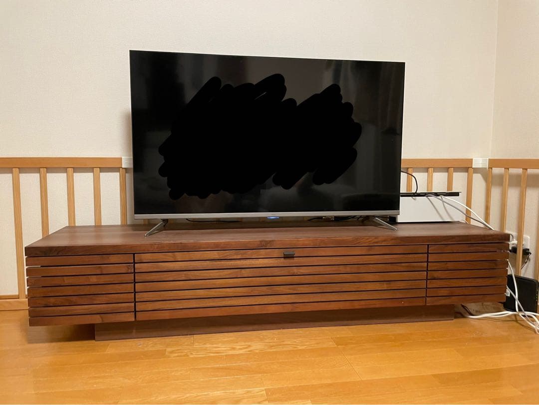 【BOOMS】テレビボード 180cm 北欧モダン 大型TV対応