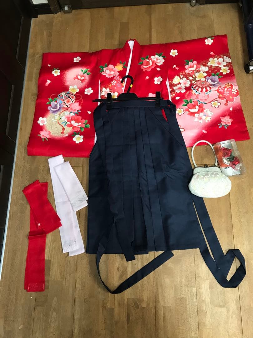 七五三　卒園式　袴セット