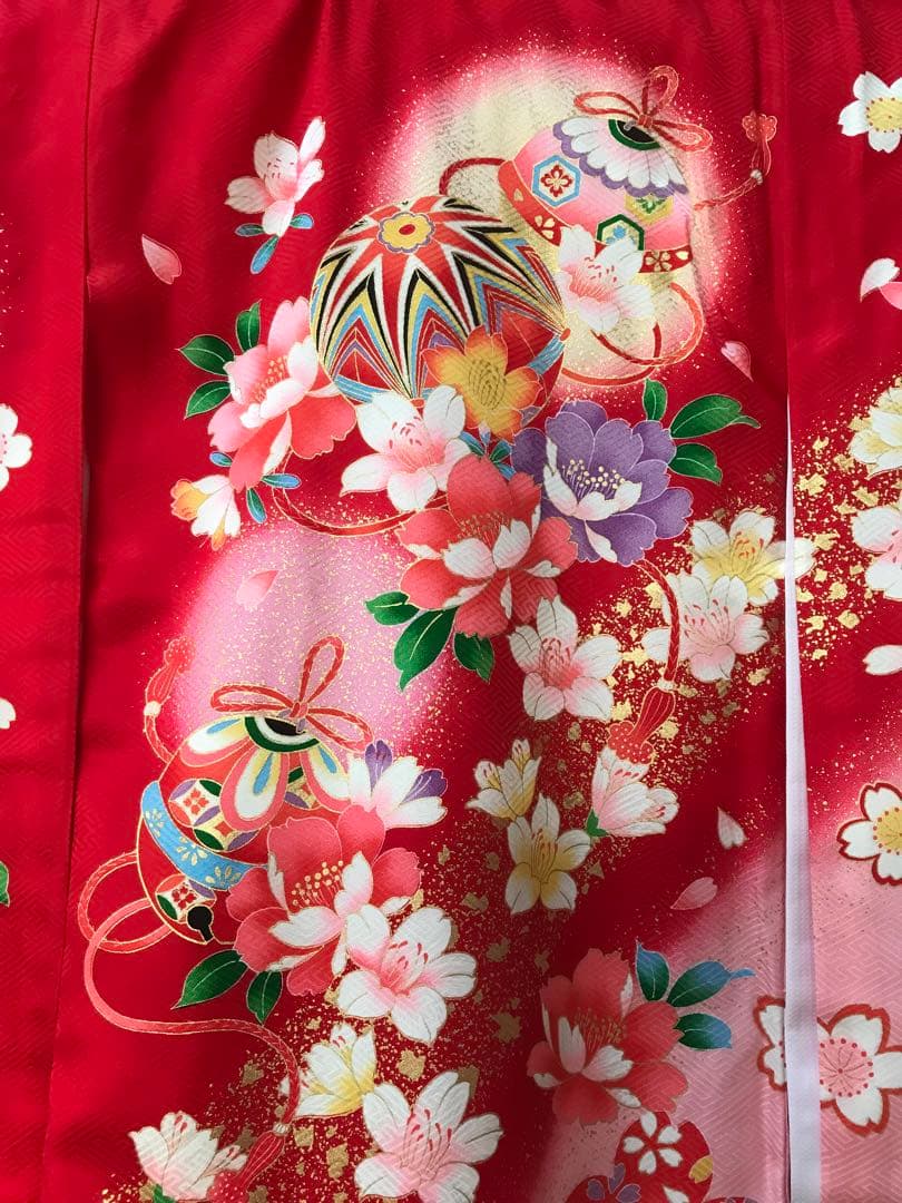 七五三　卒園式　袴セット