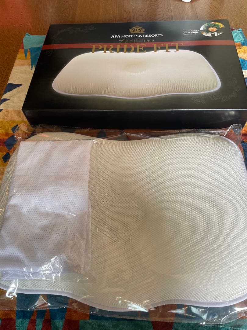 アパホテル APA HOTELプライドフィット PRIDEFIT 枕　ピロー