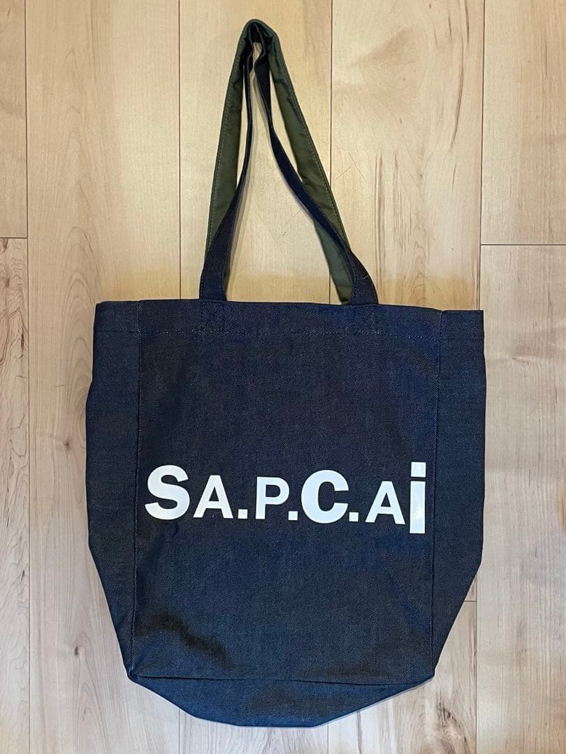 sacai サカイ A.P.C. アーペーセー デニム トートバッグ