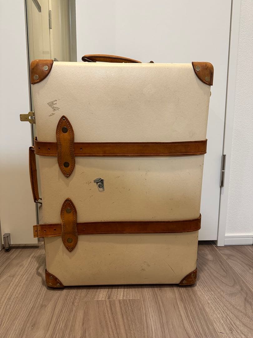 グローブトロッター　サファリ　キャリーケース レザー