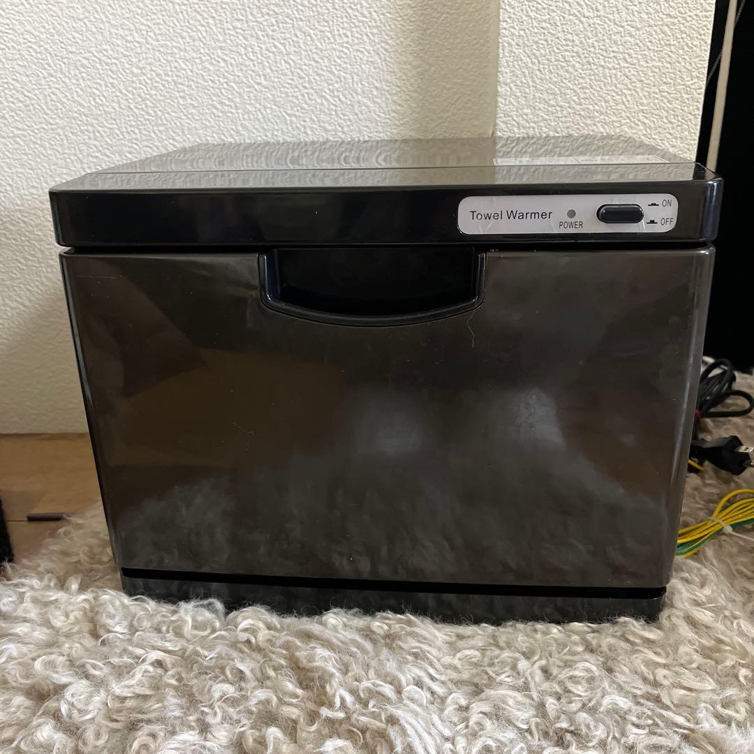 タオルウォーマー　焦茶