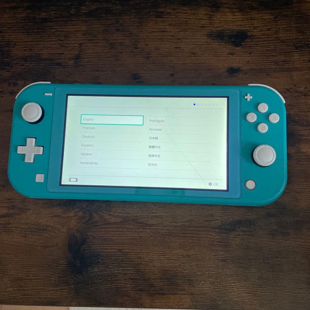 Nintendo Switch Lite ターコイズ 本体(ジャンク品)