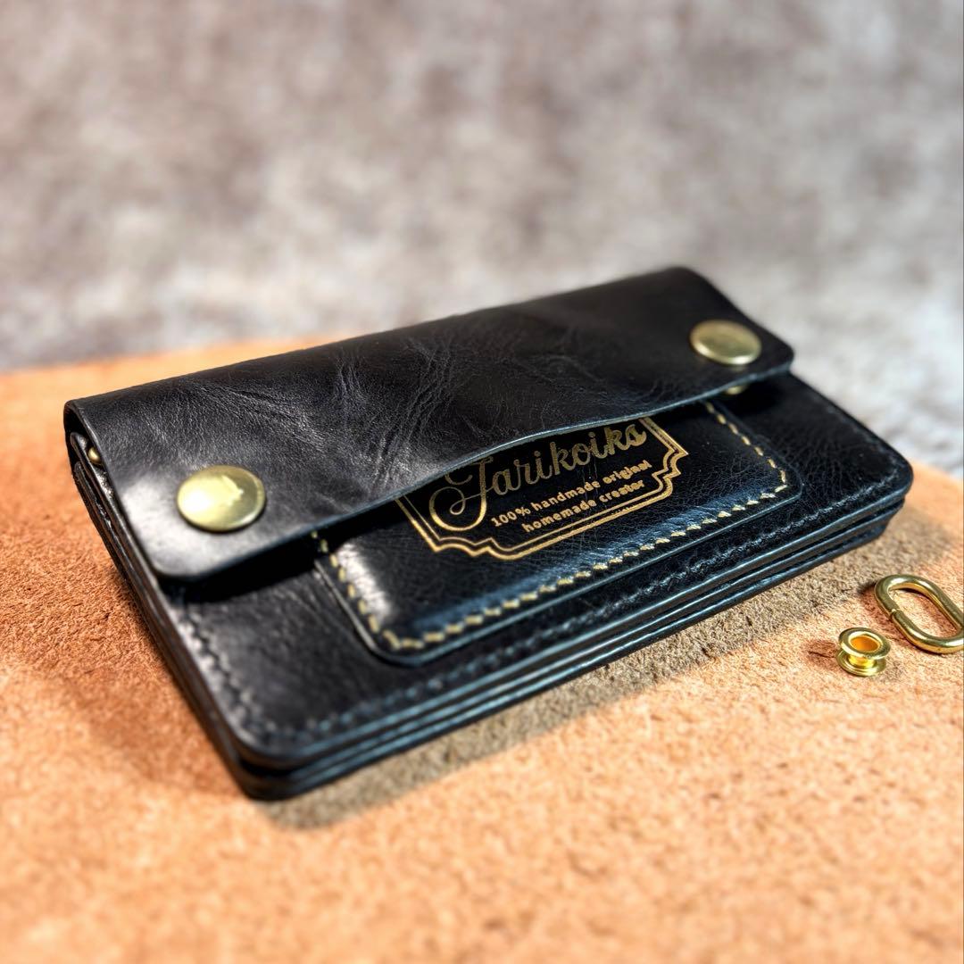 トラッカーウォレット.ミドル.3層