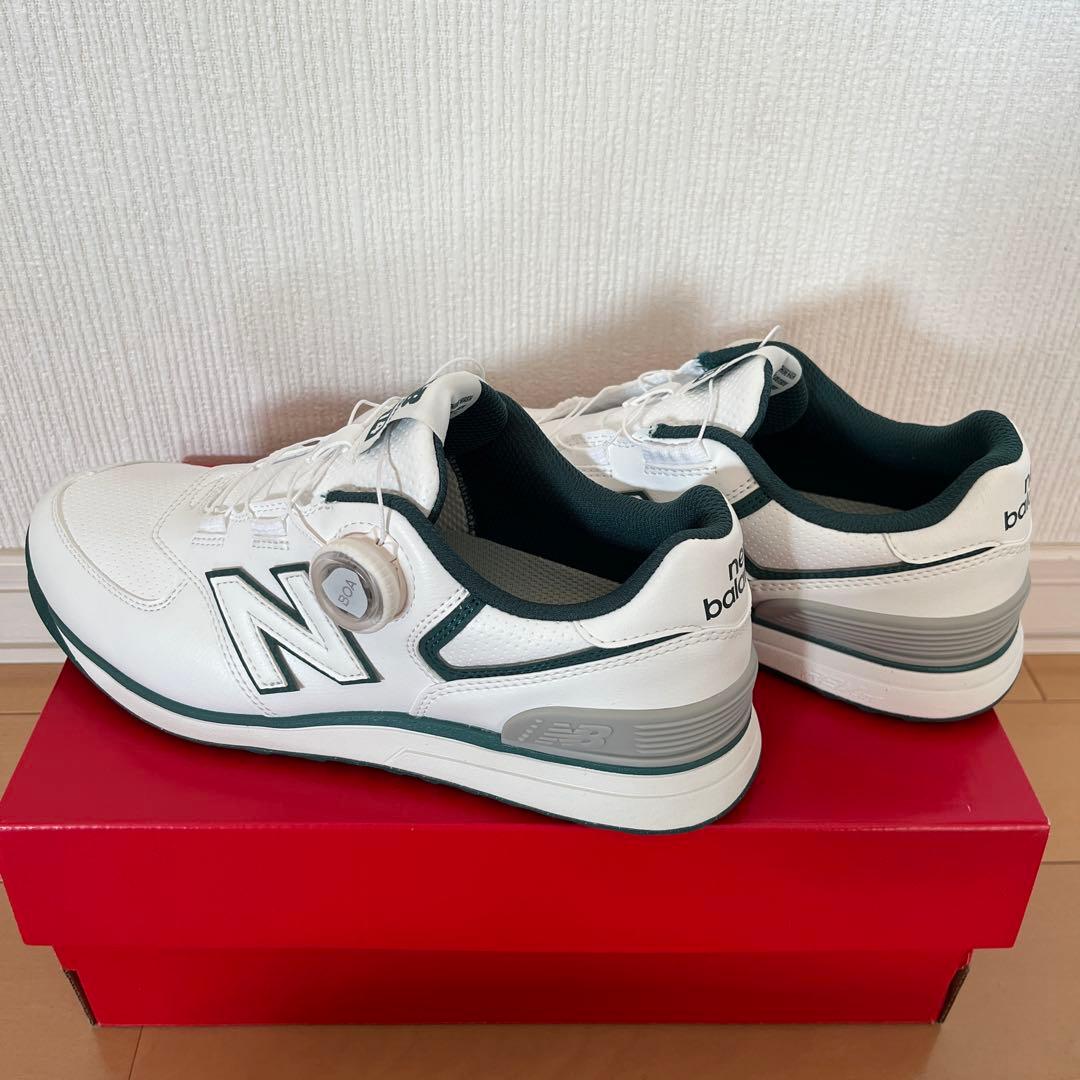 ニューバランス574 v4 SL Boa スパイクレスゴルフシューズ (2E)