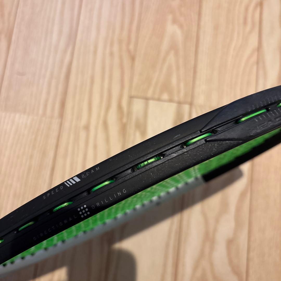 ラケット(硬式用) HEAD SPEED MP2024 G3