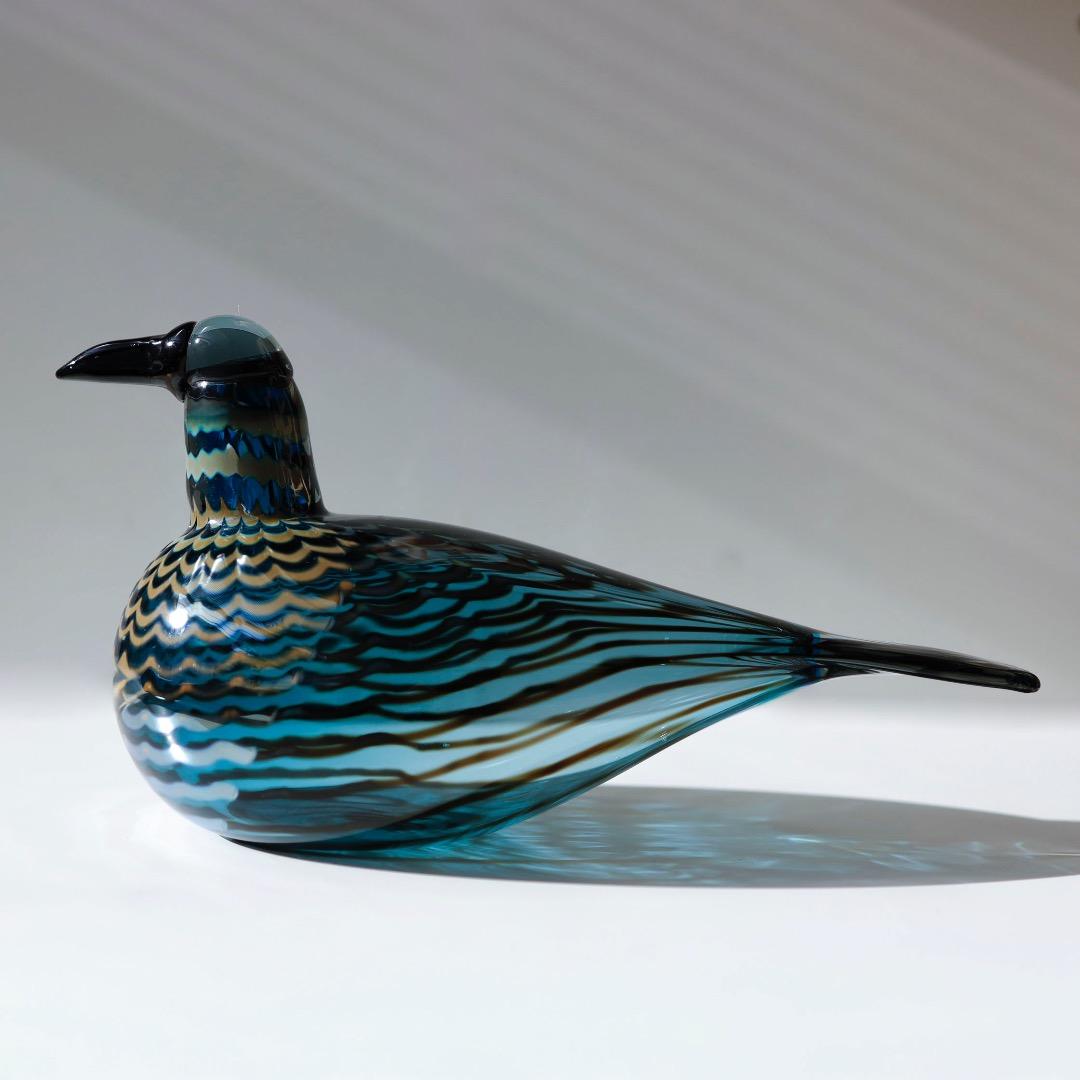 1点ものの大型バードオイバトイッカ　イッタラ　バード　oiva toikka