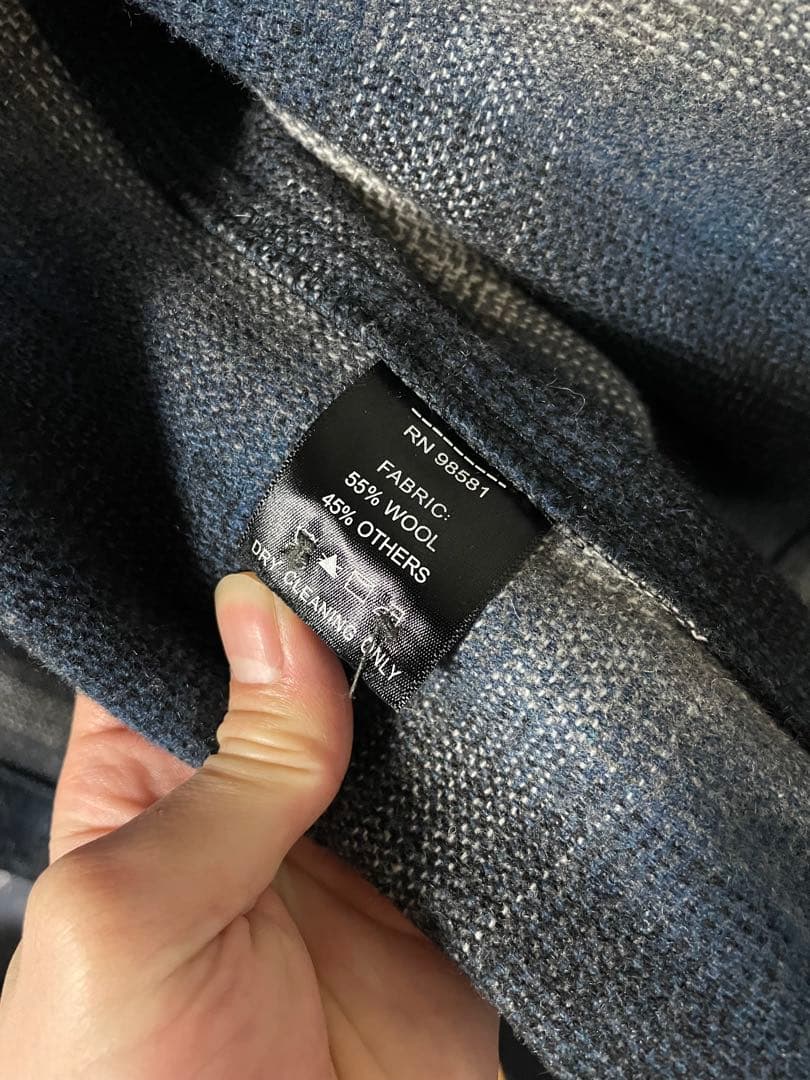 fb county ヘビーウェイトウールシャツ　mサイズ