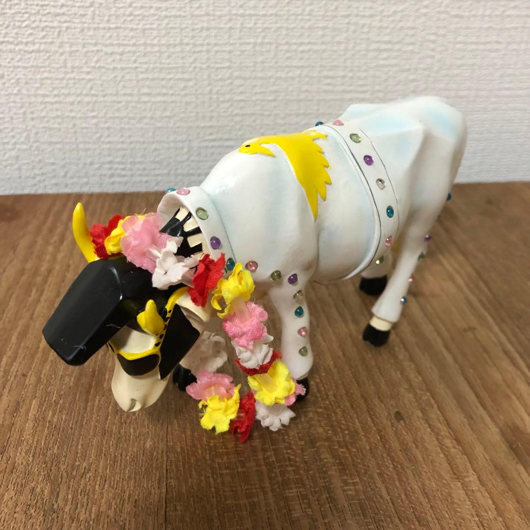 カウパレード　ロックンロール インテリア 置き物【廃盤・希少】