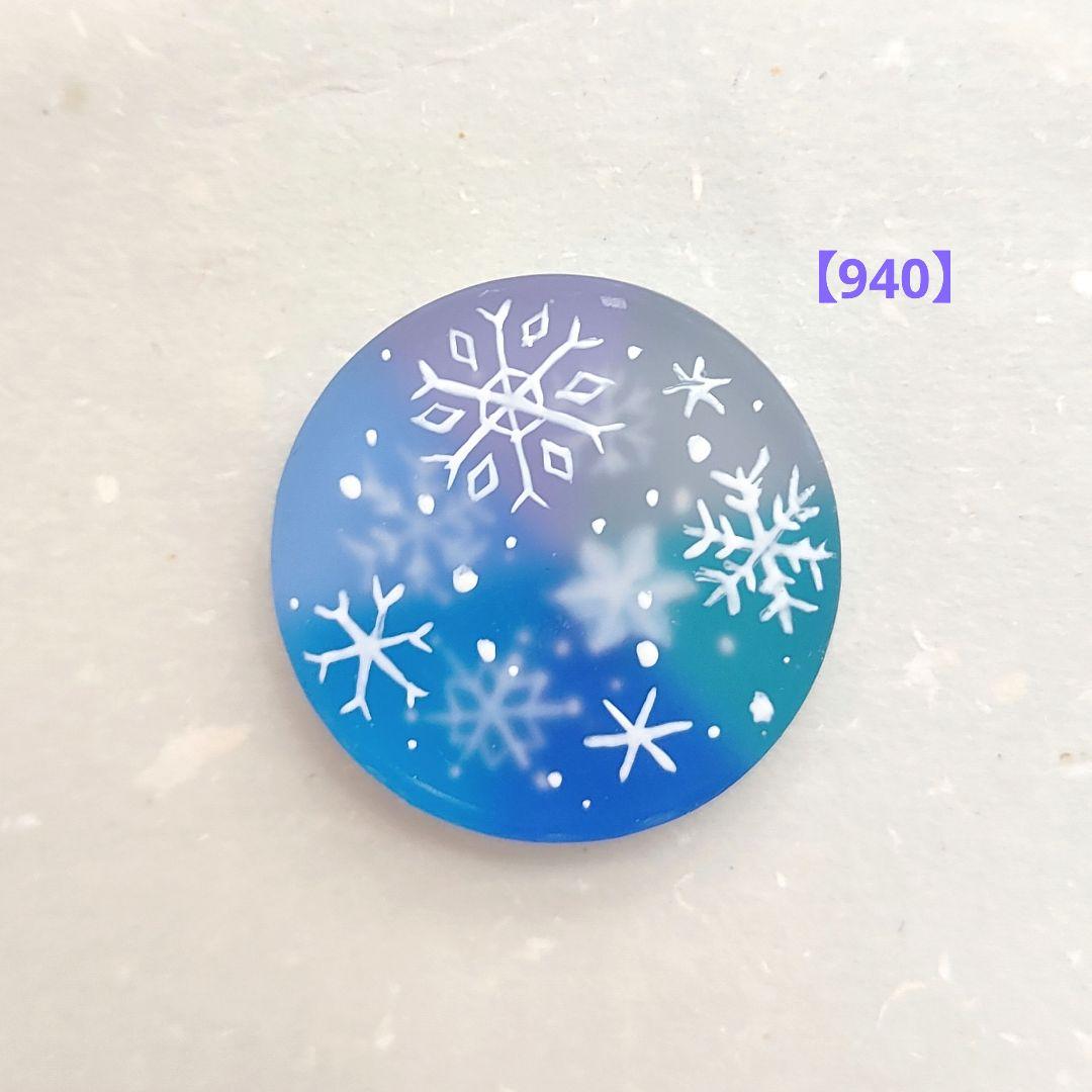 【940】ハンドメイド　レジン　ヘアゴム　ポニーフック