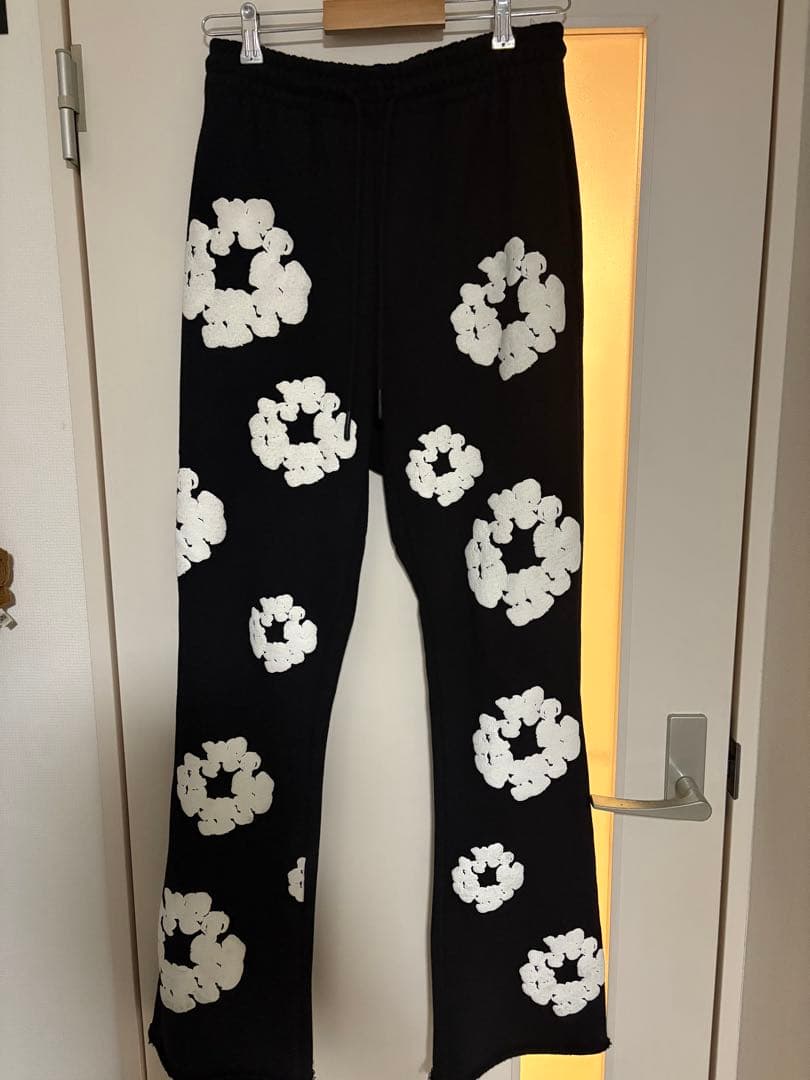 READYMADE DENIM TEARS フレアパンツ