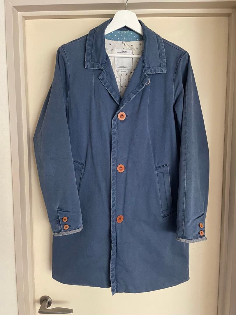 visvim mies coat ミースコート ステンカラーコート サイズ2