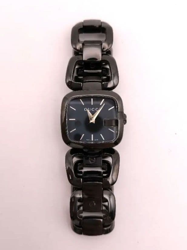 GUCCI ブラック 腕時計 125.5