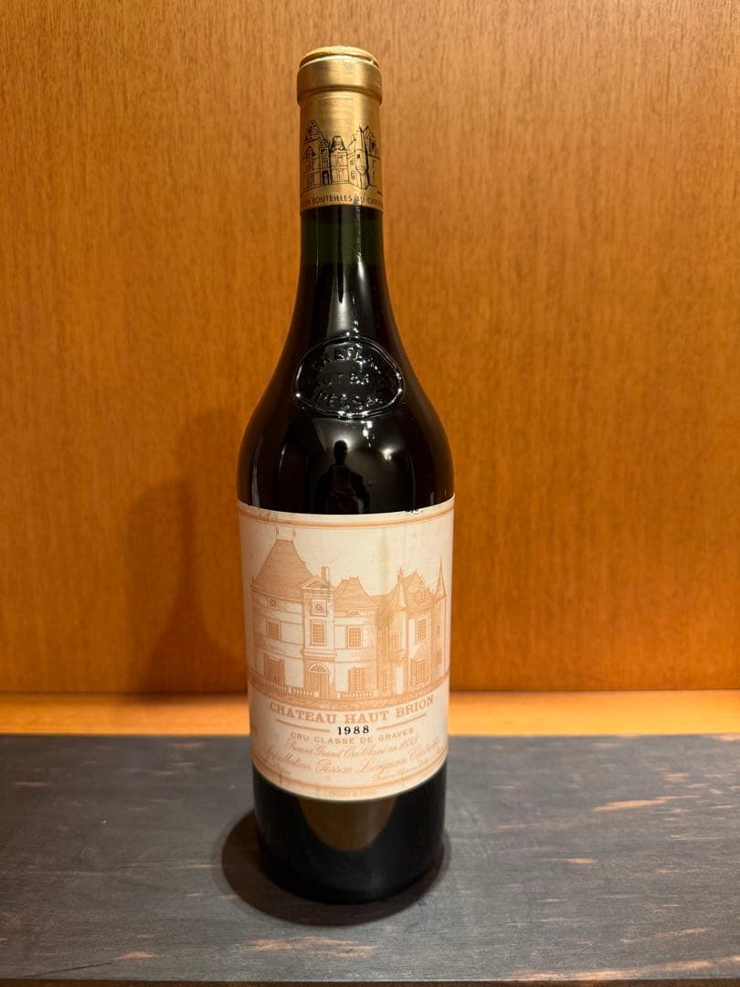 シャトー・オーブリオン CHATEAU HAUT-BRION 1988