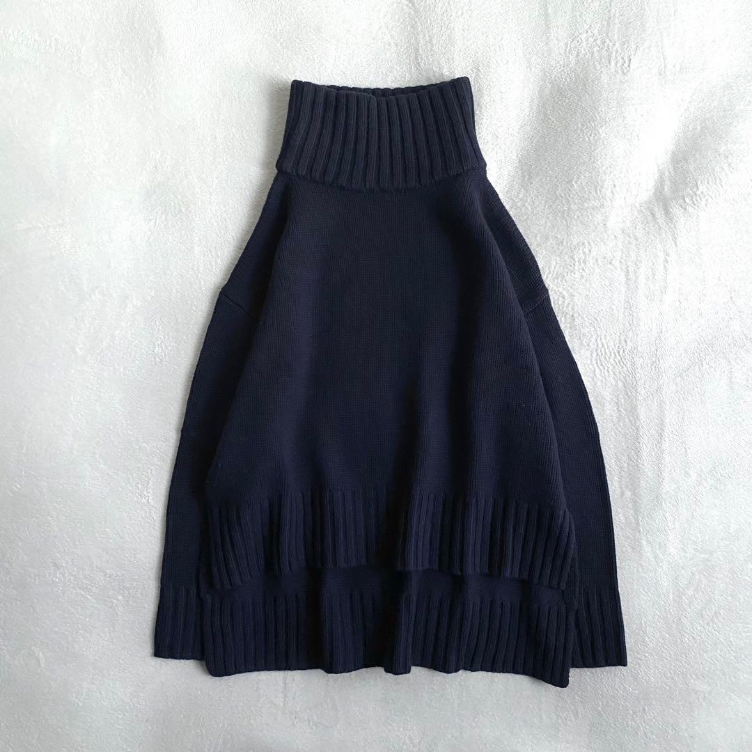 【ほぼ未使用✨】L'Appartement Back Long タートルニット