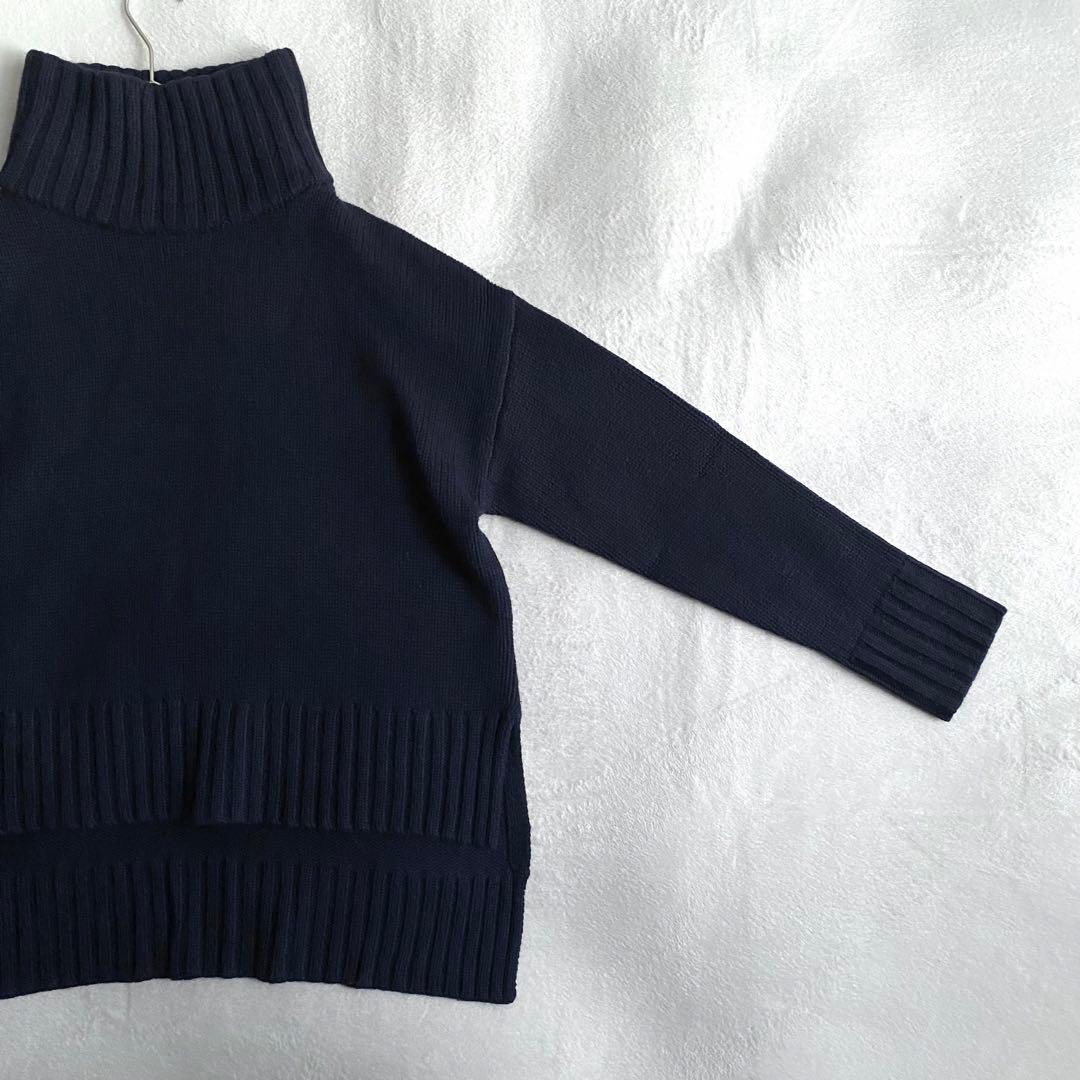【ほぼ未使用✨】L'Appartement Back Long タートルニット