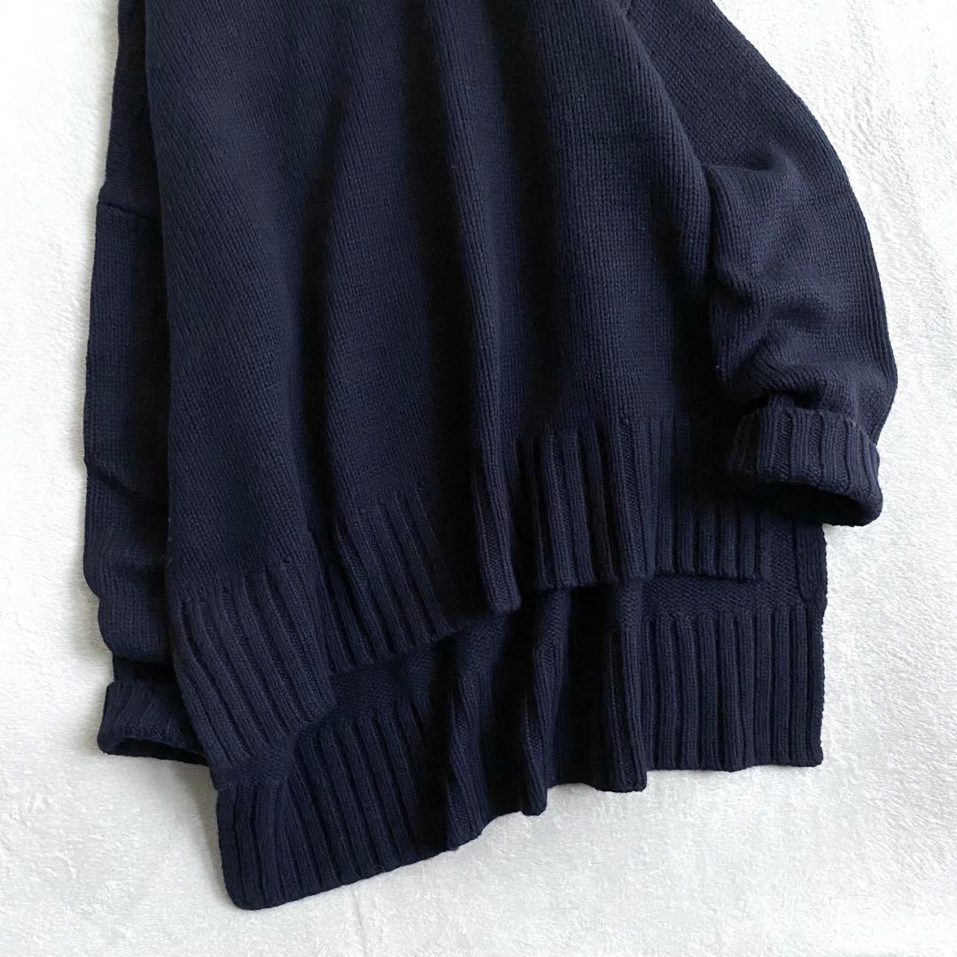 【ほぼ未使用✨】L'Appartement Back Long タートルニット