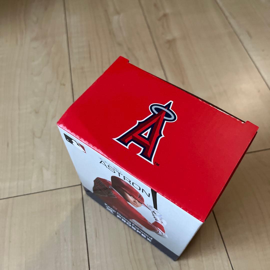 大谷翔平　2刀流ボブルヘッドフィギュア　SEIKO