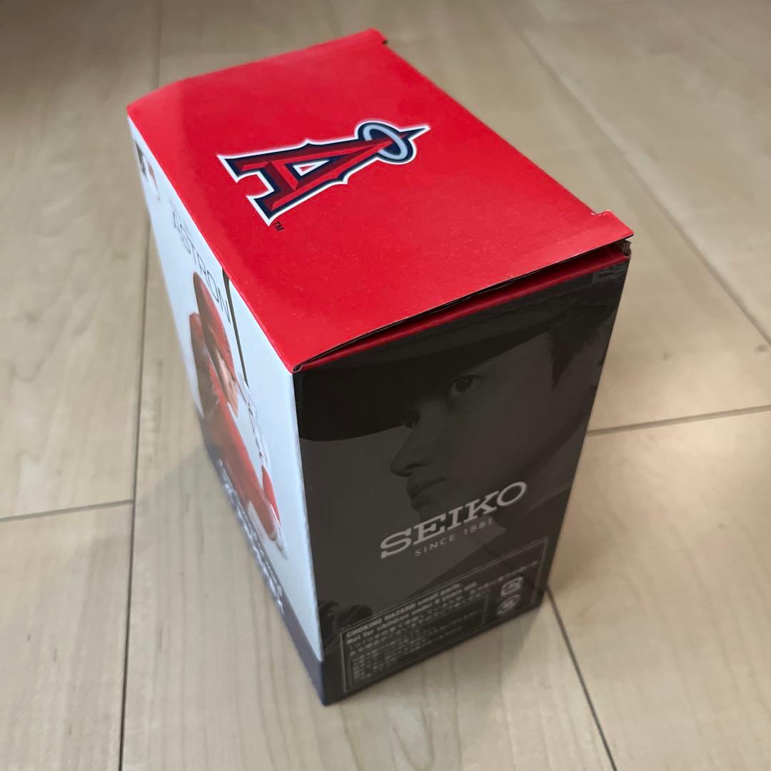 大谷翔平　2刀流ボブルヘッドフィギュア　SEIKO