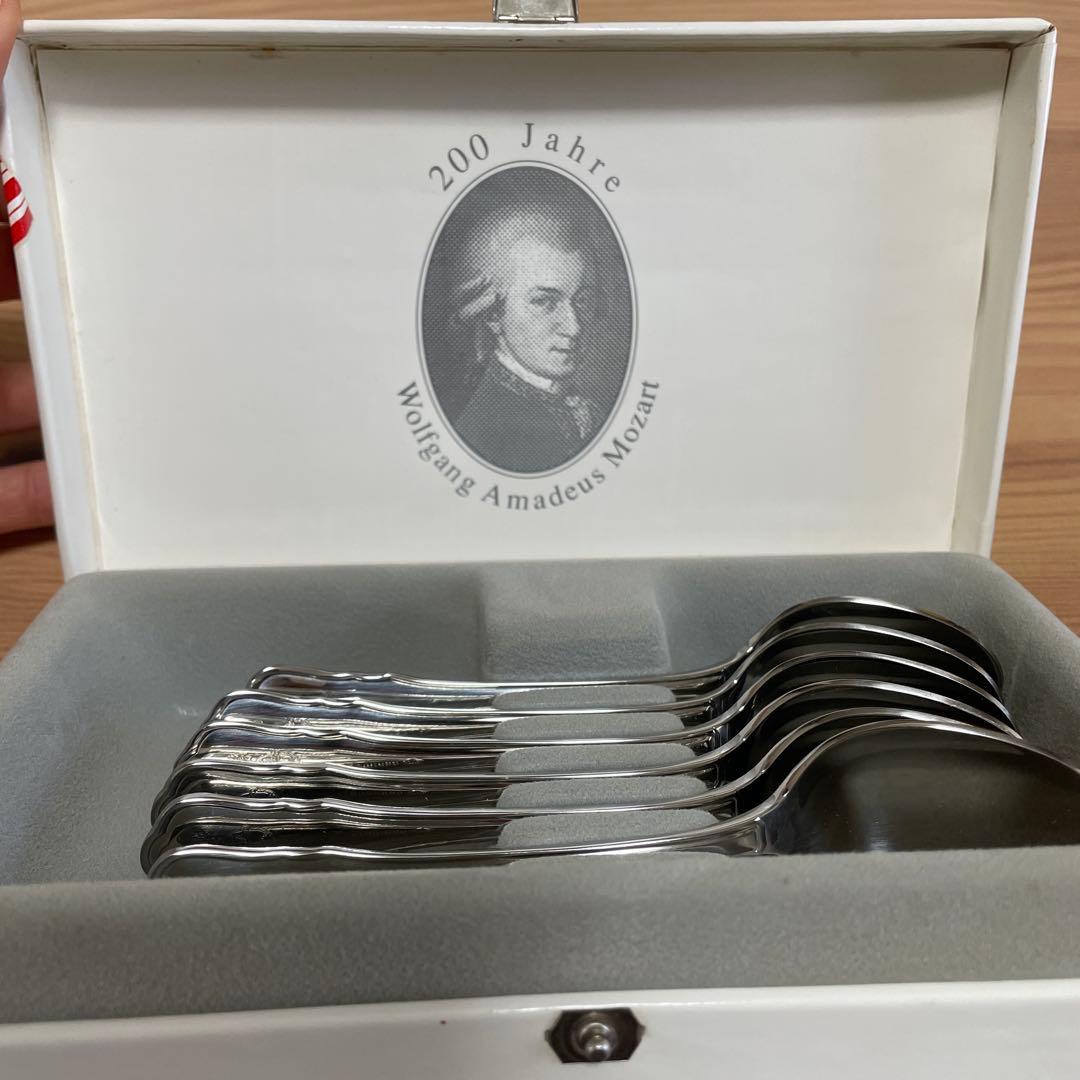 Berndorf スプーン　モーツァルト生誕200周年記念　ヴィンテージ　希少
