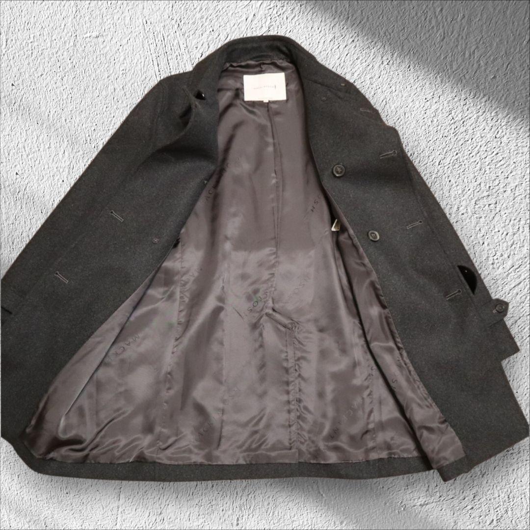 未使用級 現行 マッキントッシュ トレンチコート 36 ロロピアーナ グレー