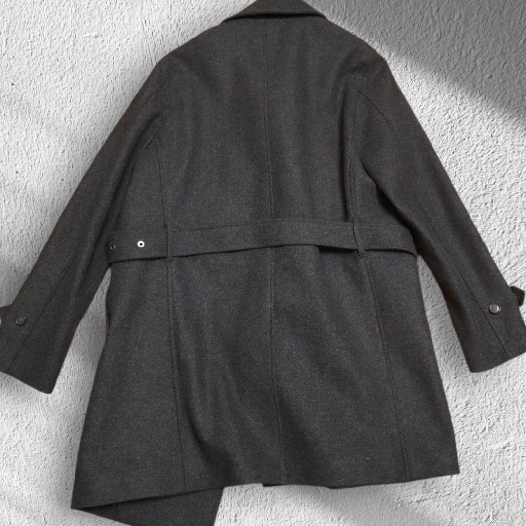 未使用級 現行 マッキントッシュ トレンチコート 36 ロロピアーナ グレー