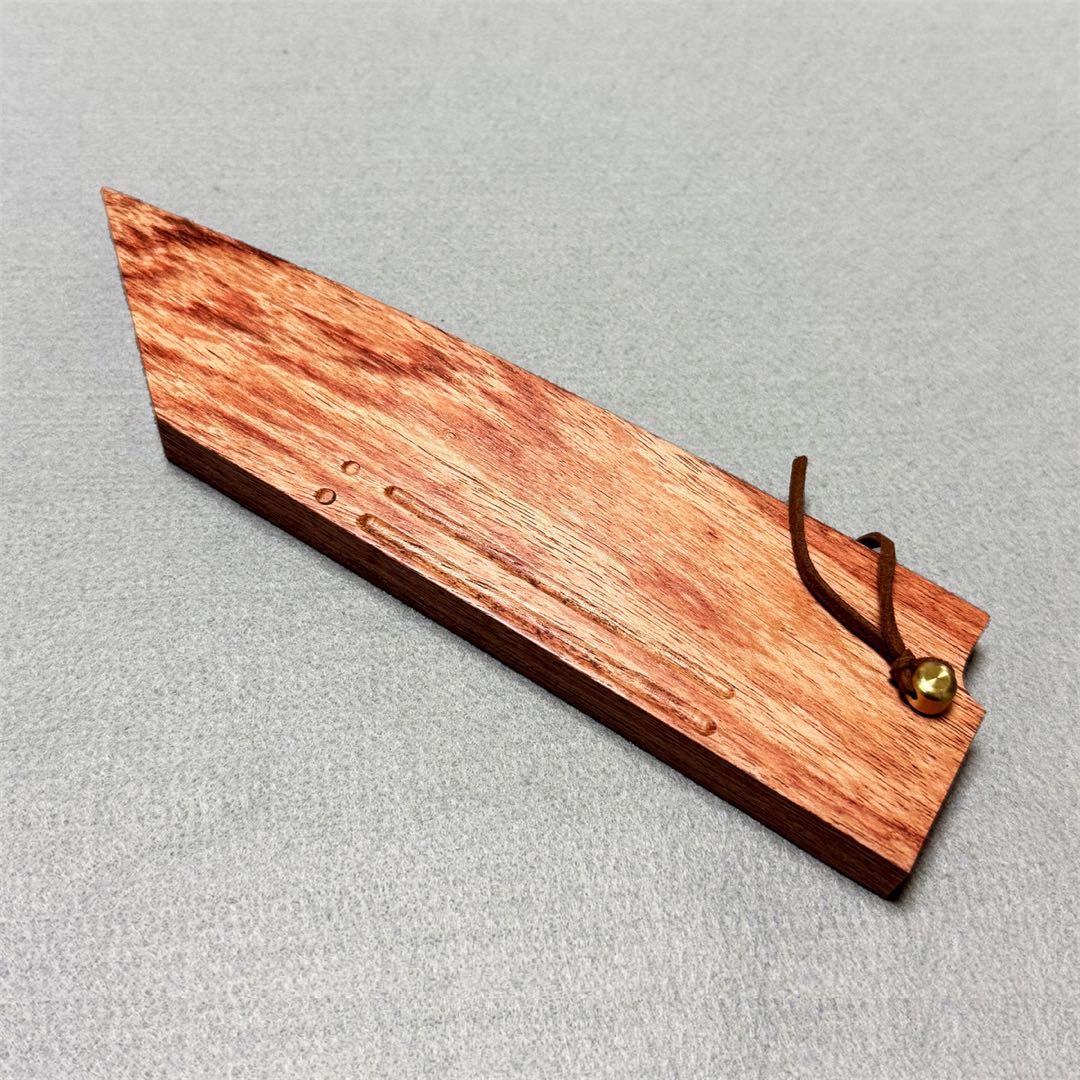 花梨 切付三徳包丁180 切付三徳包丁6寸 切付三徳 木鞘 ケース 鞘