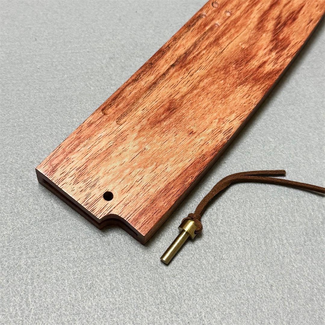 花梨 切付三徳包丁180 切付三徳包丁6寸 切付三徳 木鞘 ケース 鞘