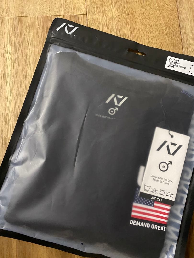 A7 BAR GRIP Tシャツ『PATRIOT』 Mサイズ