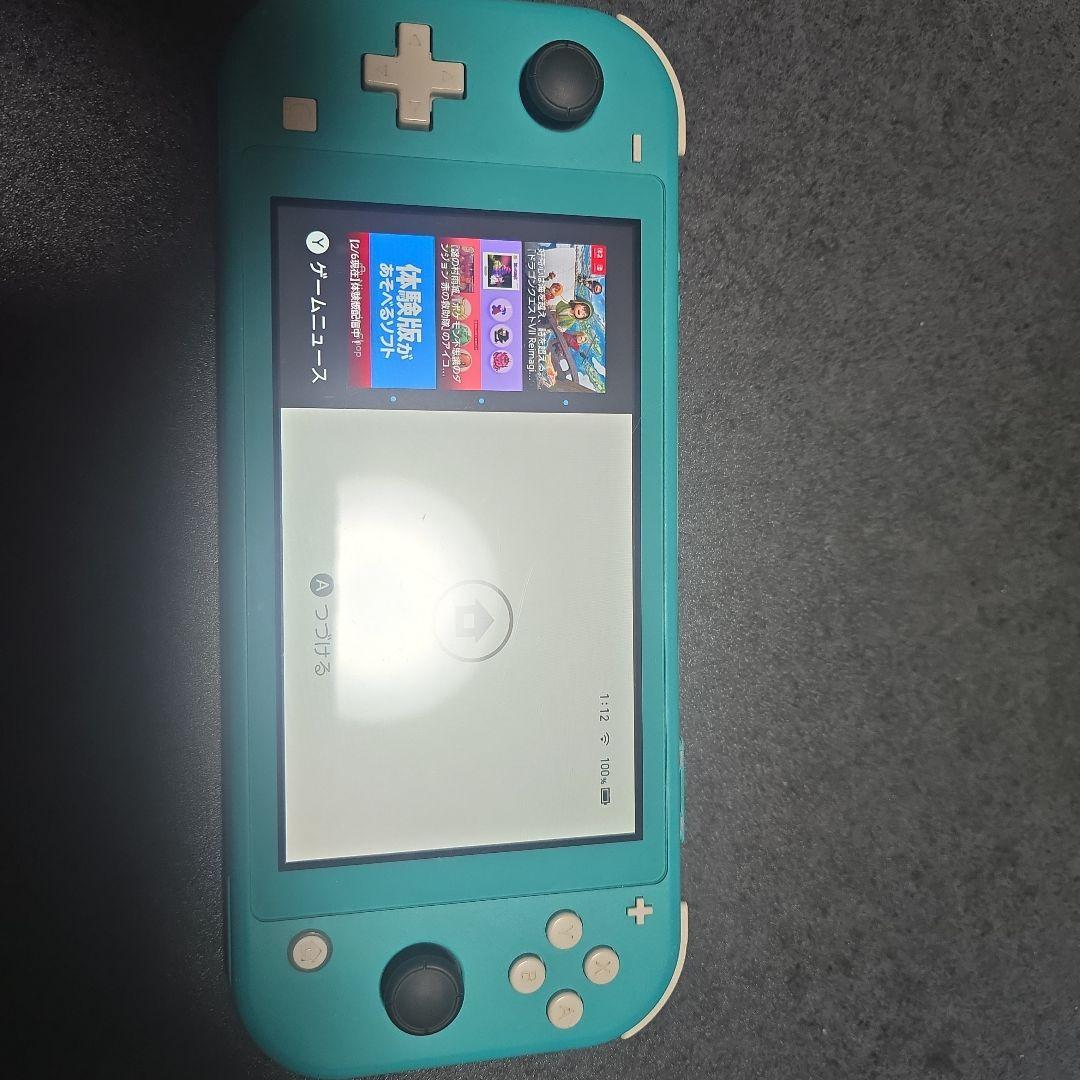 Switch Lite　本体のみ　ジャンク