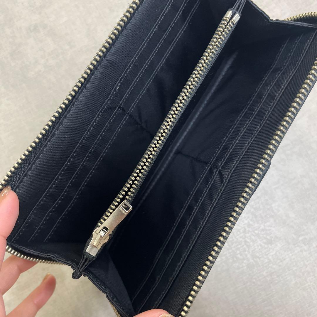 ポーター PORTER 吉田カバン 長財布 ラウンドファスナー 黒 ナイロン