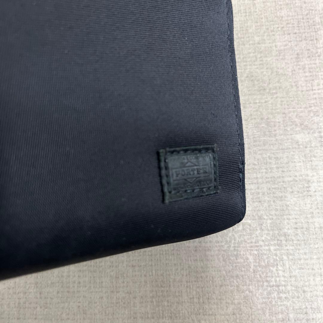 ポーター PORTER 吉田カバン 長財布 ラウンドファスナー 黒 ナイロン