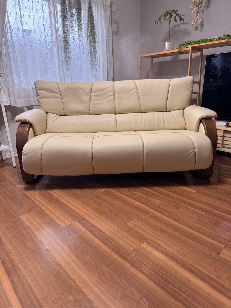 【富士ファニチヤ】 3人がけソファ【東京インテリアオリジナル】