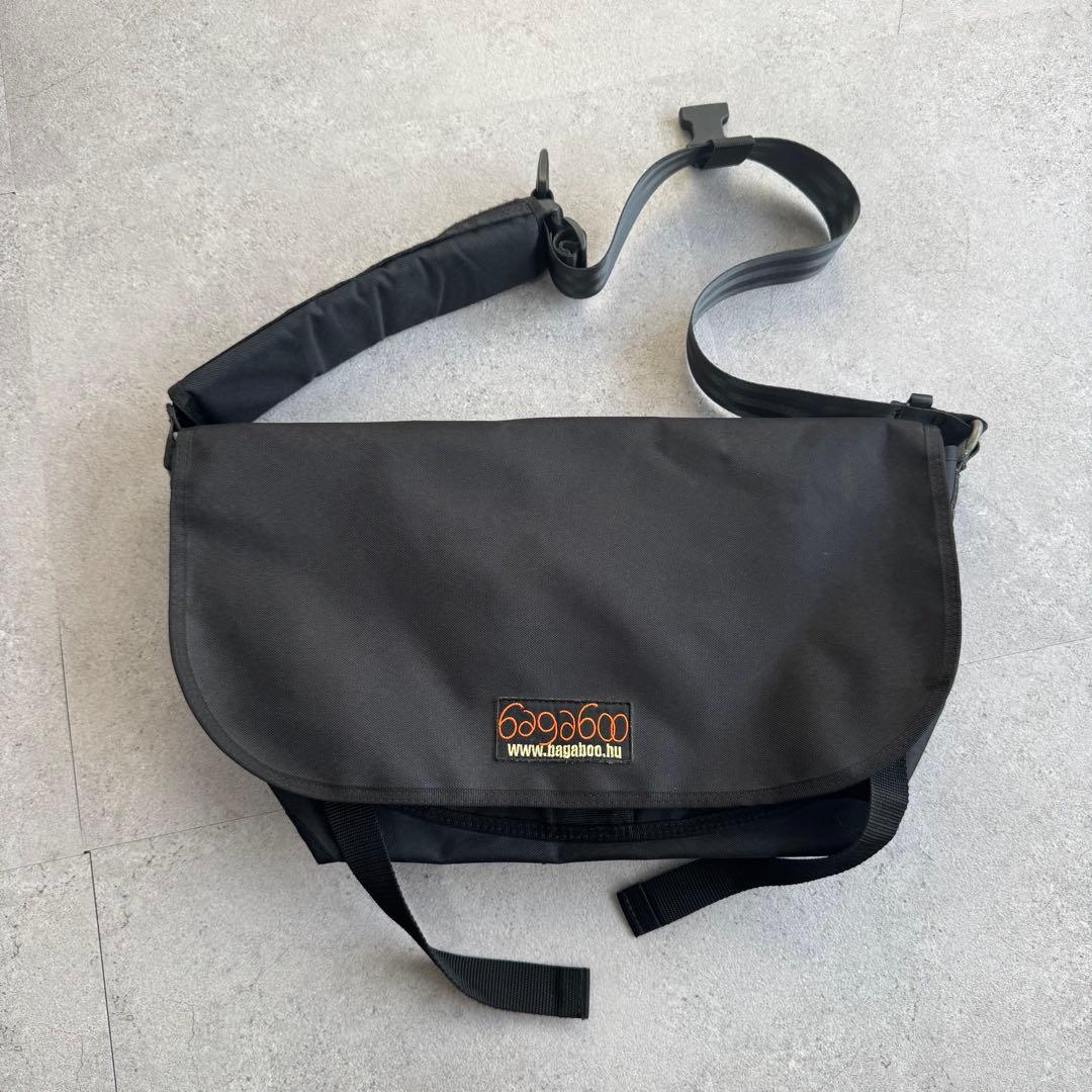 Bagaboo bags バガブー メッセンジャー ブラック