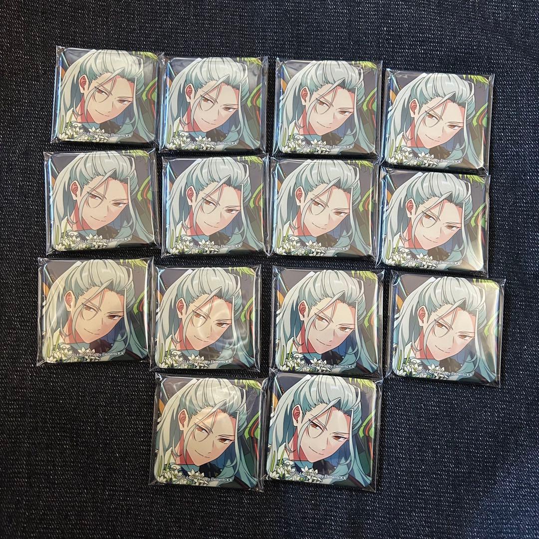 あんスタ 乱凪砂 アルバム 缶バッジ 特典 14点