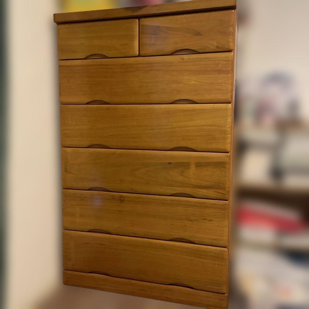 [掲載:2/28まで]衣装ダンス(梱包たのメル便使用)